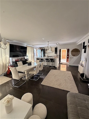 Apartament 3 camere, 102 mp, terasa 59 mp, zona Valea Garboului - imagine 2