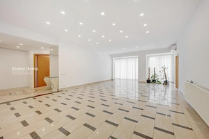 Apart. 4 camere | Primăverii – Bordei | 160 mp utili + 27 mp terase | Etaj 1