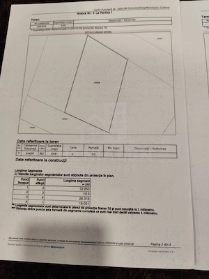 Teren de vanzare in Popoveni loturi de 550mp deschidere mare - imagine 3