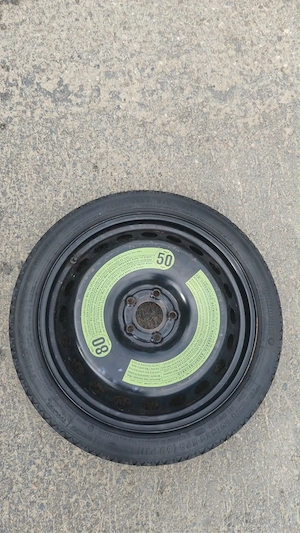 roata rezerva slim 5x112 r19 audi - imagine 3