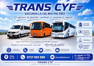 TRANS CYF firma de transport persoane - autocare si microbuze  