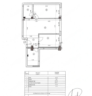  Apartament 3 camere, 2 bai, 67.50 mp, Optimus Vivo - imagine 10