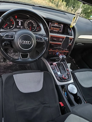 Audi A4 b8.5 Fabr 2015 euro 6 motor 2.0 tdi 190 cai cutie automata recent înscrisă în Ro  - imagine 7