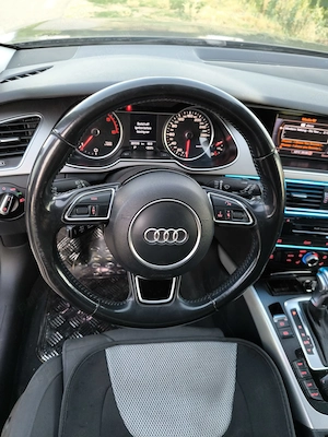 Audi A4 b8.5 Fabr 2015 euro 6 motor 2.0 tdi 190 cai cutie automata recent înscrisă în Ro  - imagine 9