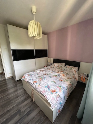 Închiriez 2 Camere Modern | CENTRALĂ + PARCARE | Metrou M1 M3 la 5 min - imagine 4