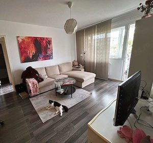 Închiriez 2 Camere Modern | CENTRALĂ + PARCARE | Metrou M1 M3 la 5 min - imagine 3