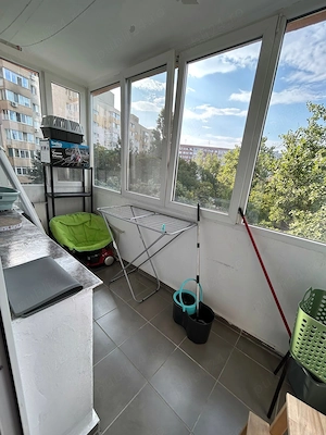 Închiriez 2 Camere Modern | CENTRALĂ + PARCARE | Metrou M1 M3 la 5 min - imagine 9