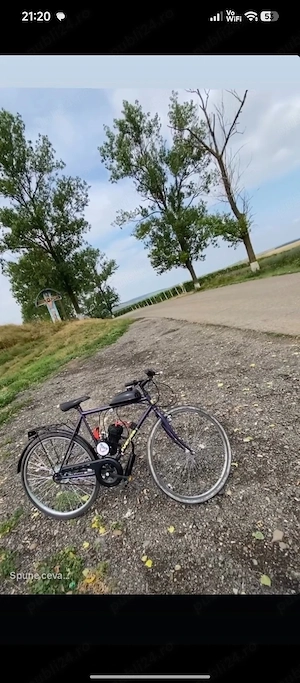 vând bicicleta cu motor  - imagine 2