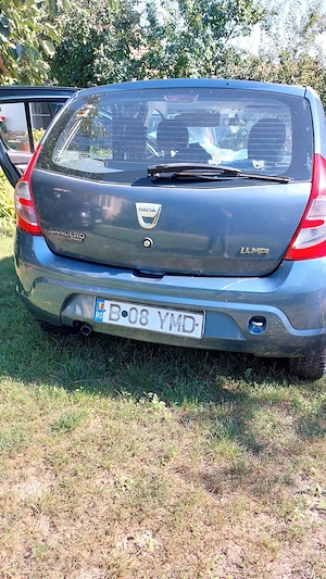 Dacia Sandero 1.4 MPI - imagine 3