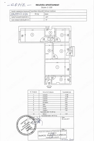 Apartament  4 camere str. Soldat Tunsu Petre - imagine 9