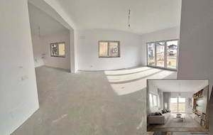 Se vinde 1 2 duplex modern,garaj în casă, etaj mansardat cu pod izolat - imagine 9