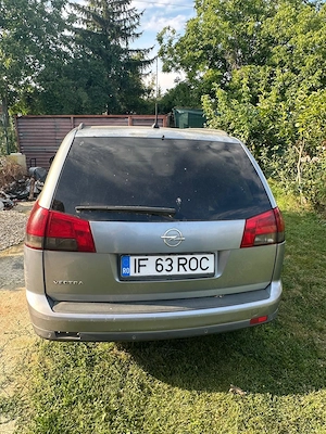 Opel Vectra C Station Wagon - imagine 4