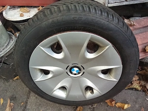 vând 4 roti cu jante de BMW 