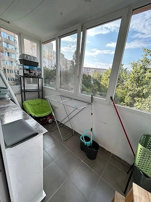 Închiriez 2 Camere Modern | CENTRALĂ + PARCARE | Metrou M1 M3 la 5 min - imagine 9