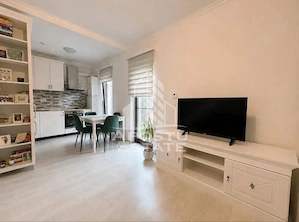 Apartament mobilat si utilat,2 camere,curte 71 mp,Braytim - imagine 2