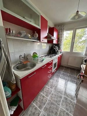 Închiriez 2 Camere Modern | CENTRALĂ + PARCARE | Metrou M1 M3 la 5 min - imagine 6
