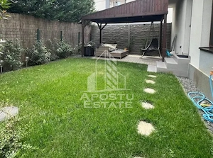 Apartament mobilat si utilat,2 camere,curte 71 mp,Braytim - imagine 9