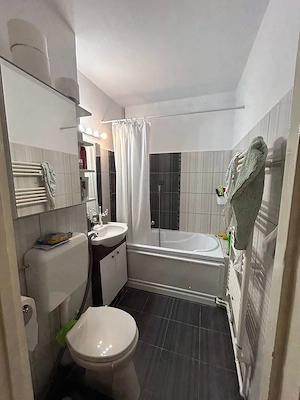 Închiriez 2 Camere Modern | CENTRALĂ + PARCARE | Metrou M1 M3 la 5 min - imagine 8