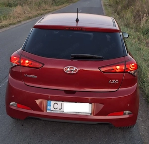 Hyundai I20 2015 benzina 1.2cc - imagine 3
