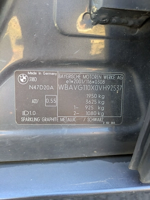 BMW e90 318d 2008 - imagine 6