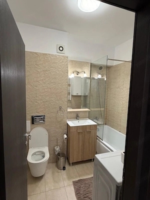 Aprtament doua camere complect mobilat si echipat - imagine 5
