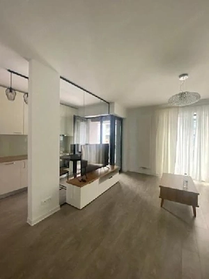 Studio dublu premium | Cloud 9 Aviației | 50 mp | Parcare inclusă | Etaj 7 | Ved