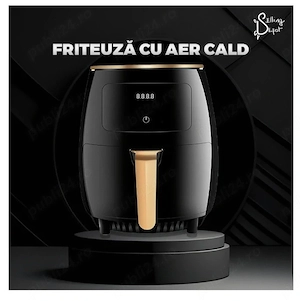 Friteuză(AIR FRYER)cu aer cald,fără ulei !!