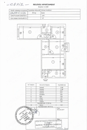 Apartament 4 camere str. Soldat Tunsu Petre - imagine 9