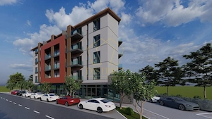 Apartament cu 2 camere și terasa de 9mp, in bloc cu lift | Giroc | COMISION 0 - imagine 9