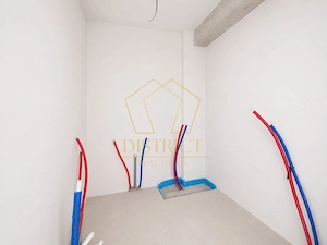 Apartament cu o camera și terasa de 12mp, in bloc cu lift | Giroc | COMISION 0 - imagine 5