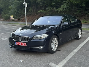 BMW 520d F10   2013   Distributie schimbata   AUTOMATĂ   NAVI Mare   CARPLAY   XENON   Ambientale - imagine 2