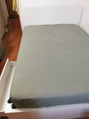 Pat Ikea cu saltea Viscotex 27cm