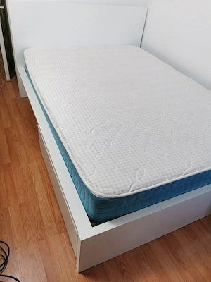Pat Ikea cu saltea Viscotex 27cm