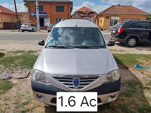 Dacia Logan Mcv 1.6 ac an 2008 recent adusa germania - imagine 2