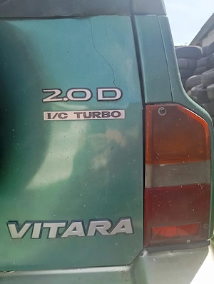 Dezmembrez Suzuki Vitara