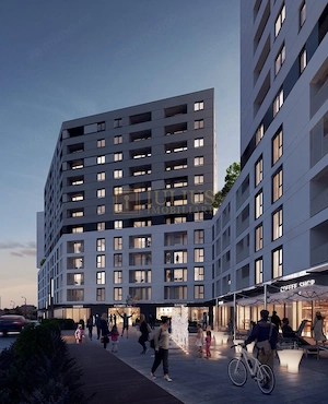 City of Mara| 2 camere| parcare subterană | balcon| 62 mp