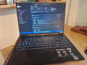 Laptop Gaming Asus TUF A16 (Ryzen 7, RTX 4050, 16GB RAM, 500 GB  SSD) - Garanție Altex  .