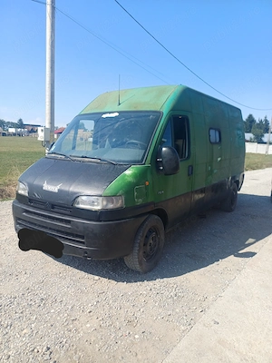 Citroen jumper 2.5 adus din Franța pe roți kilometri puțin tot original merită văzut și probă  - imagine 2