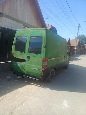 Citroen jumper 2.5 adus din Franța pe roți kilometri puțin tot original merită văzut și probă  - imagine 3
