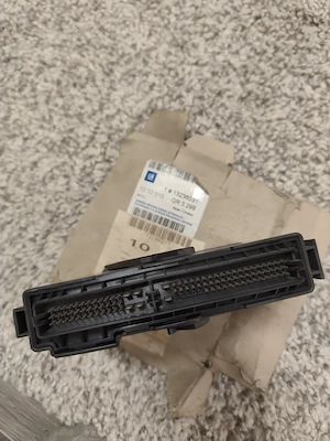modul control central confort Opel Corsa C Combo GM 13236031  - imagine 3