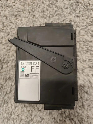 modul control central confort Opel Corsa C Combo GM 13236031 