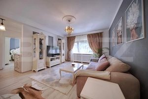 Apartament cu 3 camere, decomandat, cu terasă, grădină și loc de parcare - imagine 8