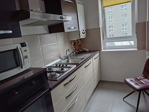 Apartament 2 cam, mobilat si utilat, zona Coresi ( Avangarden Tractorul) - imagine 7