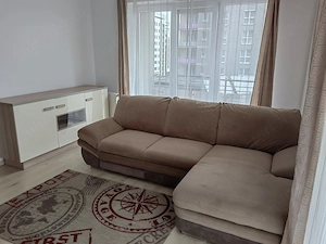 Apartament 2 cam, mobilat si utilat, zona Coresi ( Avangarden Tractorul) - imagine 2