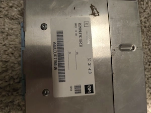 calculator motor Ecu Opel Corsa B Astra F GM 16213099 6237418 - imagine 2