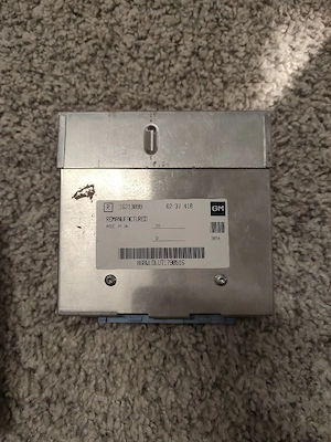 calculator motor Ecu Opel Corsa B Astra F GM 16213099 6237418