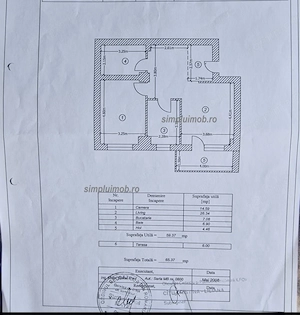 3 cam SPATIOS Living 26mp Splaiul Unirii Confort City - imagine 6