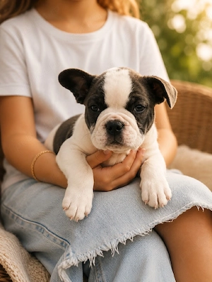 puii de buldog francez  - imagine 3