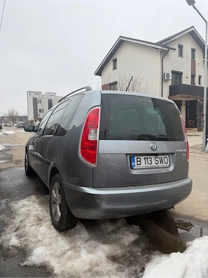 Skoda Roomster 1.2 TSI - imagine 3
