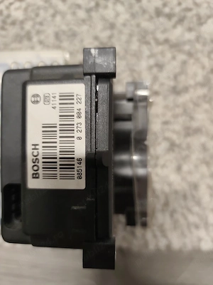 Calculator ECU ABS centralină Opel Corsa C Combo C Meriva A Bosch 0273004227 - imagine 4